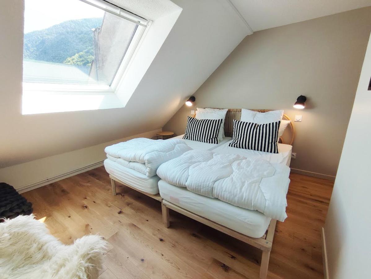 Ferienwohnung Au Cocon De Joy, T3 Duplex, Wifi, 4 Personnes Bagnères-de-Luchon Exterior foto
