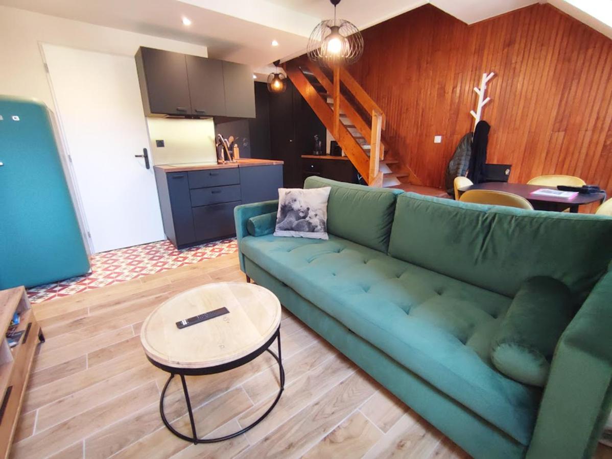 Ferienwohnung Au Cocon De Joy, T3 Duplex, Wifi, 4 Personnes Bagnères-de-Luchon Exterior foto