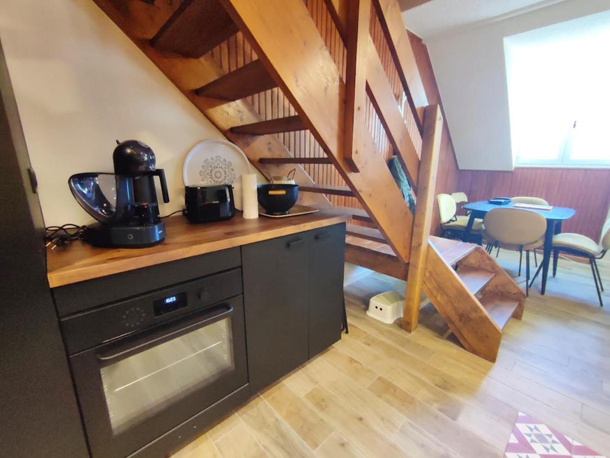 Ferienwohnung Au Cocon De Joy, T3 Duplex, Wifi, 4 Personnes Bagnères-de-Luchon Exterior foto