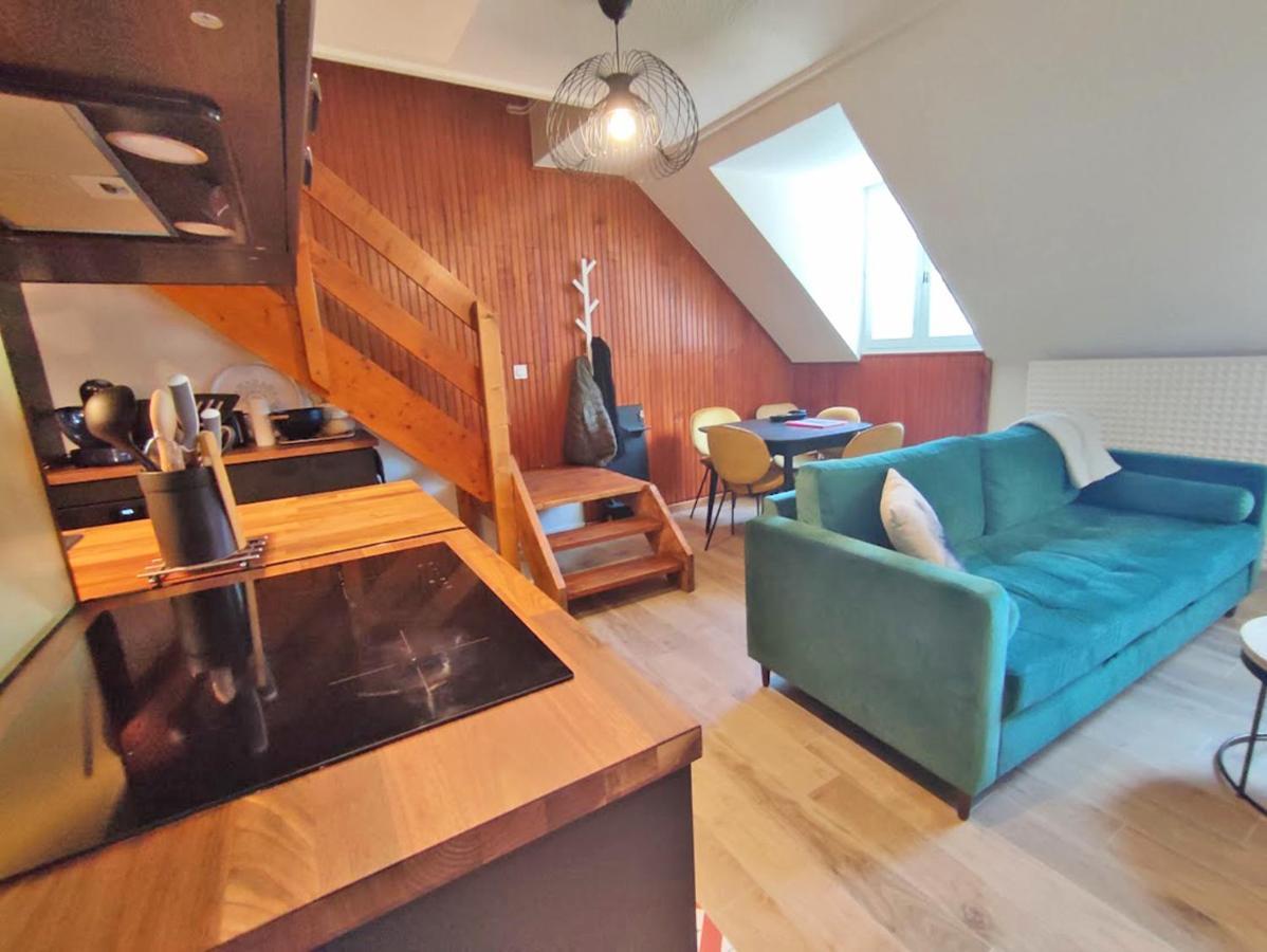 Ferienwohnung Au Cocon De Joy, T3 Duplex, Wifi, 4 Personnes Bagnères-de-Luchon Exterior foto