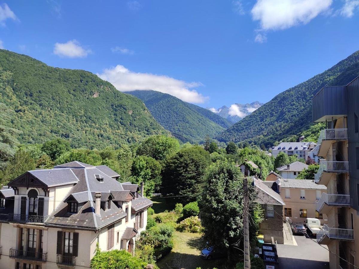 Ferienwohnung Au Cocon De Joy, T3 Duplex, Wifi, 4 Personnes Bagnères-de-Luchon Exterior foto