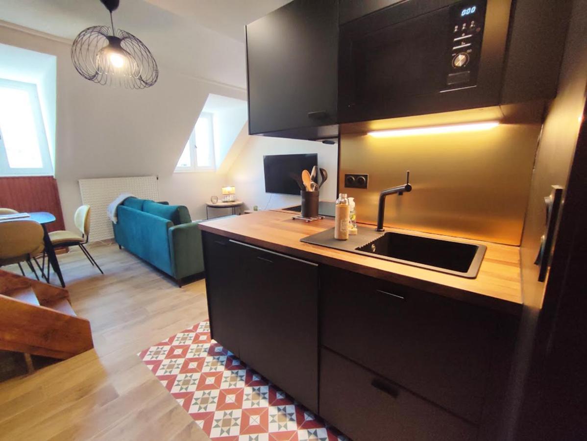 Ferienwohnung Au Cocon De Joy, T3 Duplex, Wifi, 4 Personnes Bagnères-de-Luchon Exterior foto