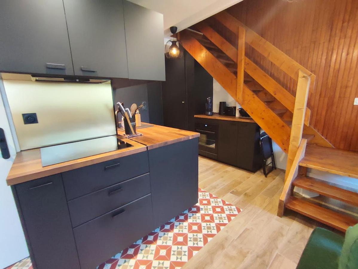 Ferienwohnung Au Cocon De Joy, T3 Duplex, Wifi, 4 Personnes Bagnères-de-Luchon Exterior foto